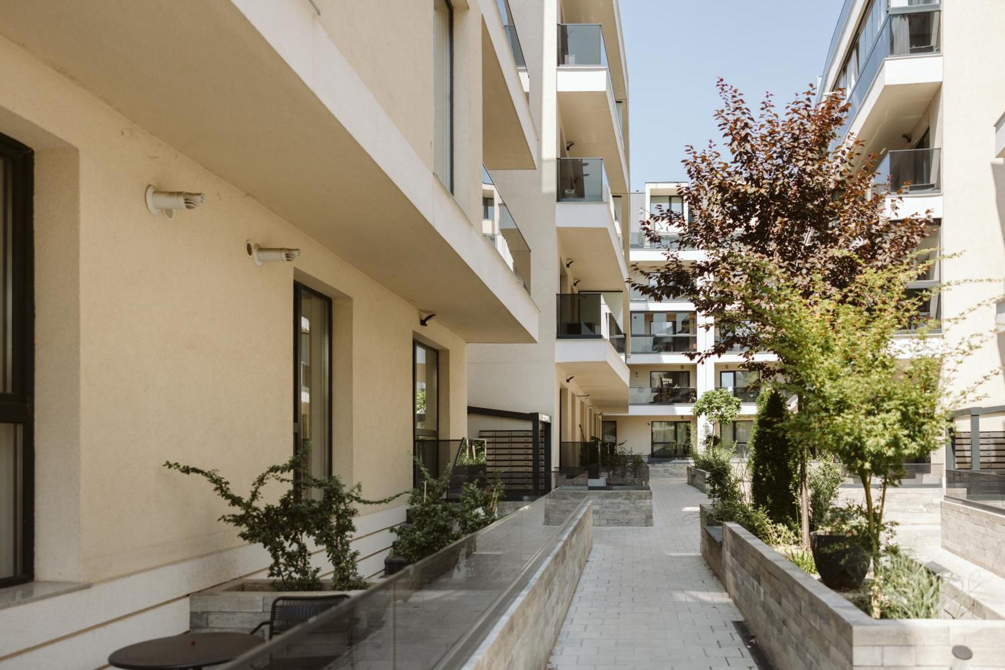 בוקרשט Pure Apartment מראה חיצוני תמונה