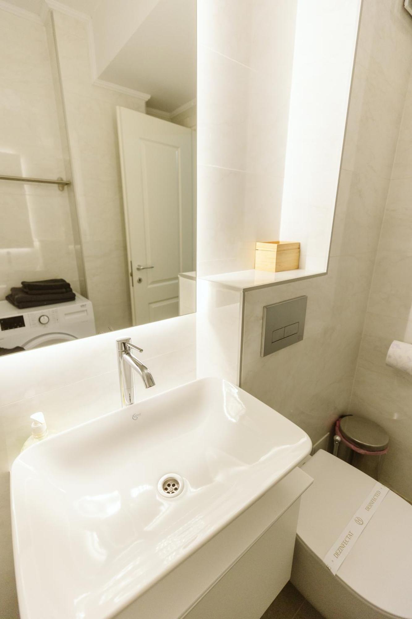 בוקרשט Pure Apartment מראה חיצוני תמונה